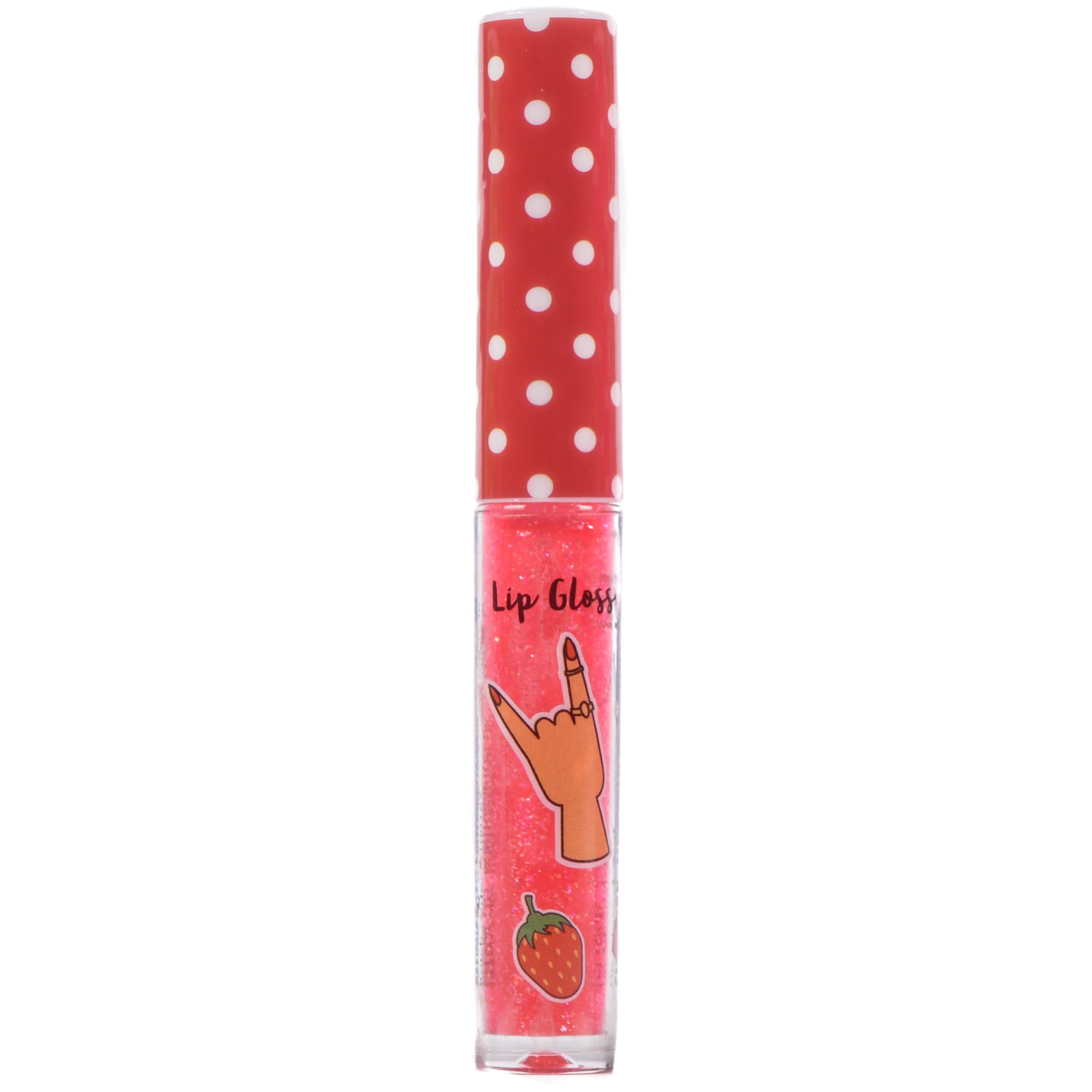 Create It Makeup Schminkset Lipgloss 7 Stück Glitter