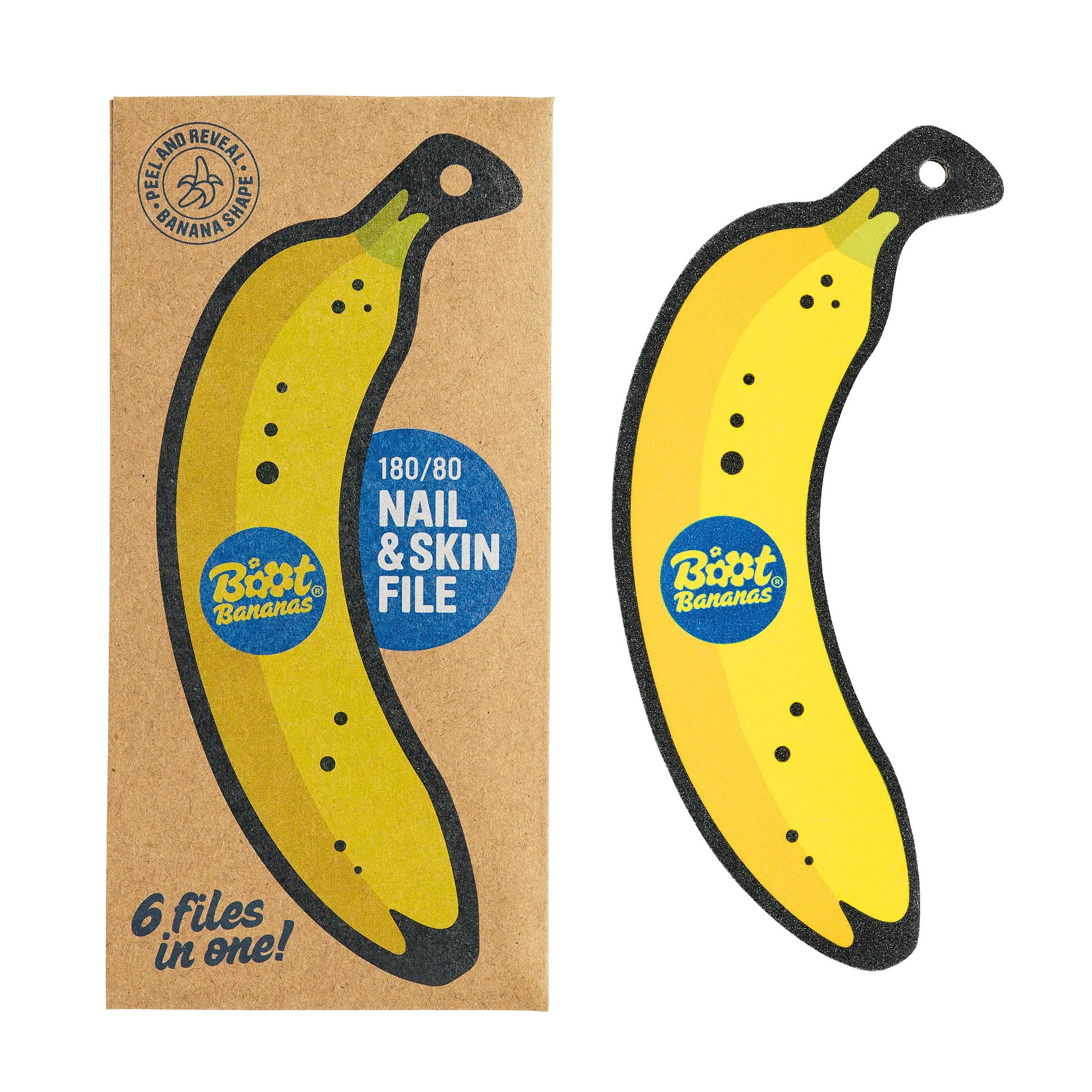Boot Bananas Nail Skincare Nagelfeile Banane 60 180