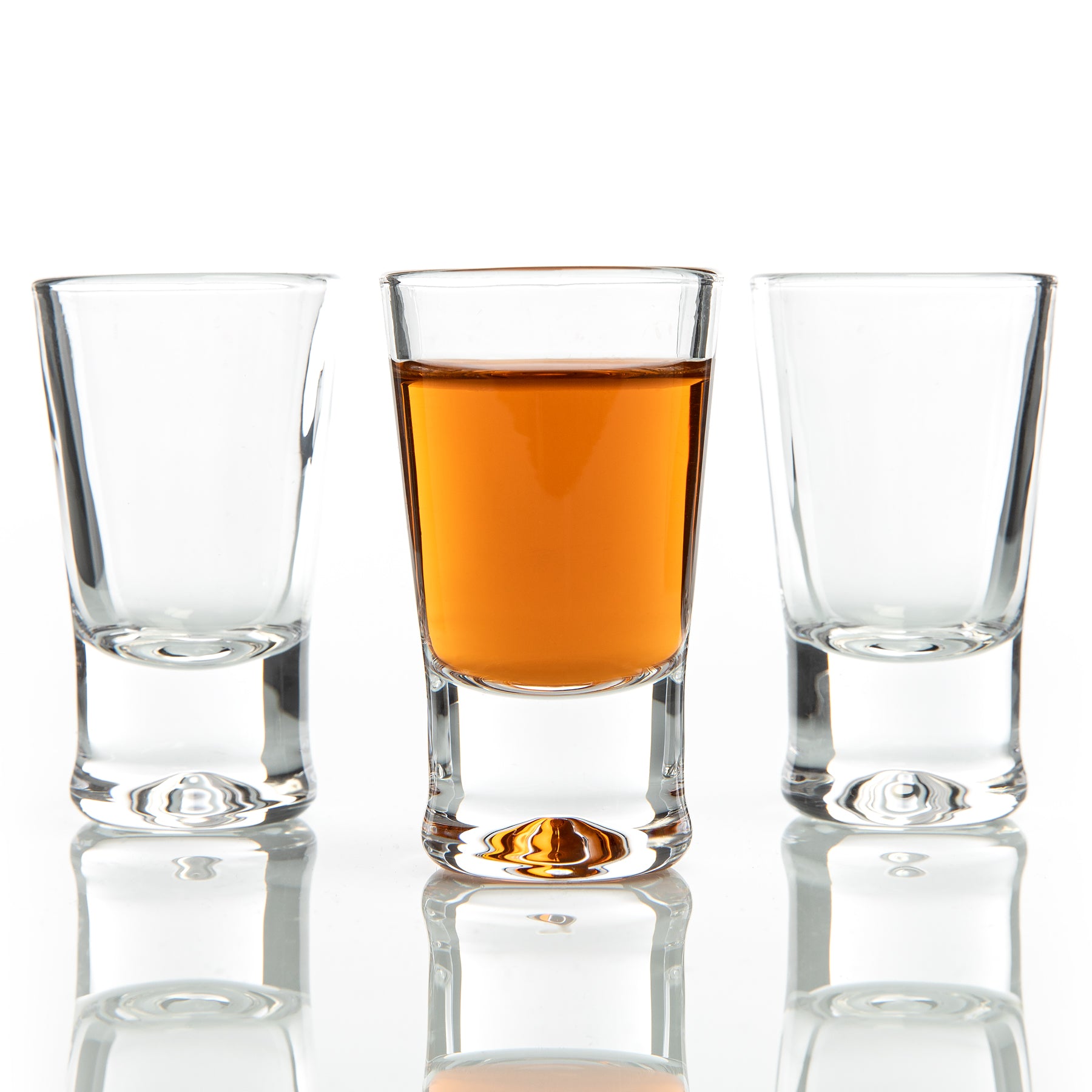 BigDean Schnapsgläser 2cl 6er Set Shotgläser Glas