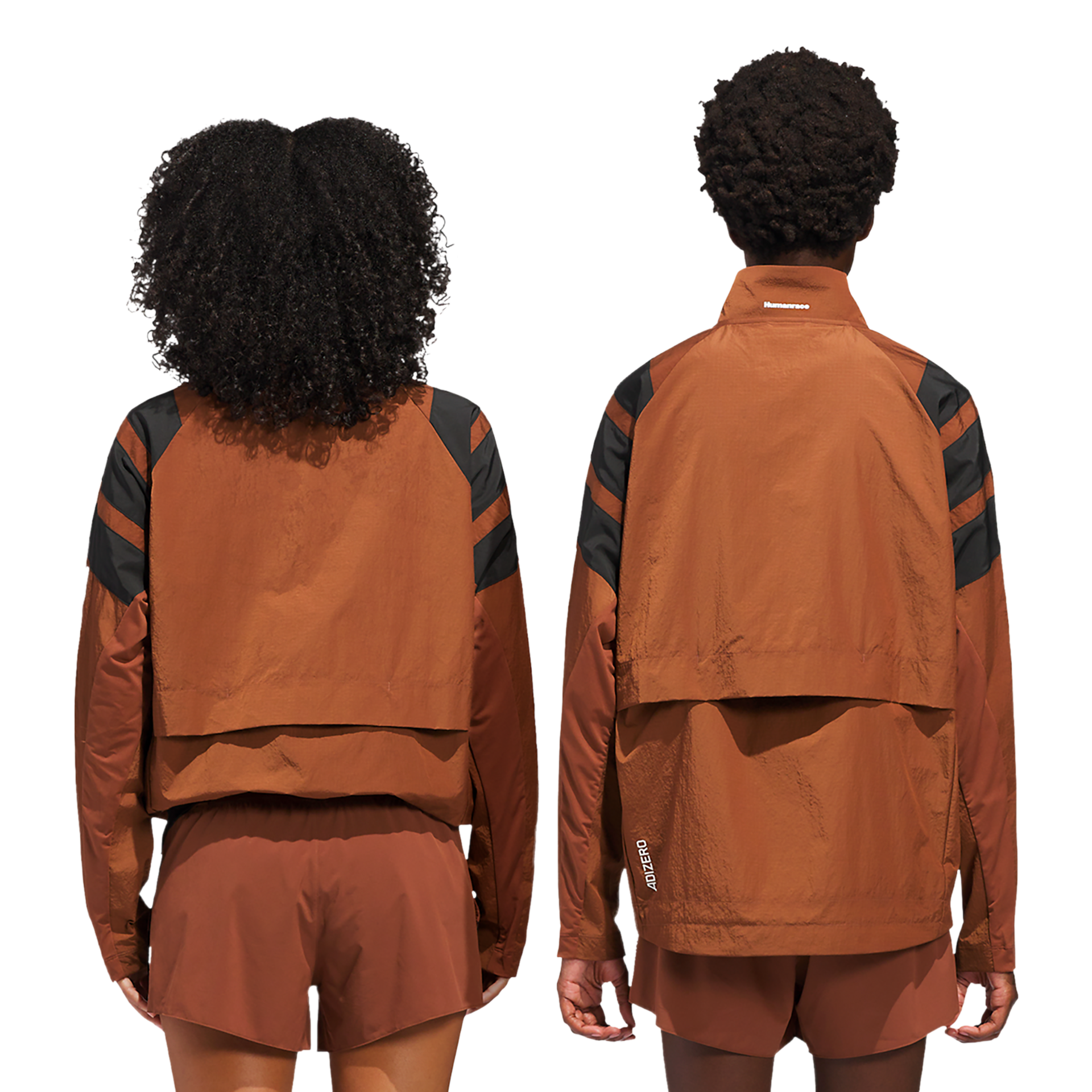Humanrace Adizero Archive Running Jacket Laufjacke Ripstop