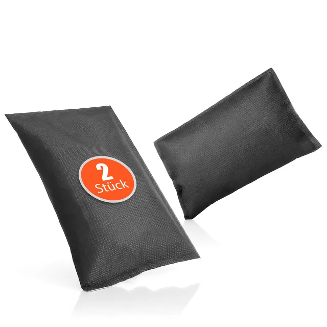 BigDean Luftentfeuchter Auto Kissen 2x330g wiederverwendbar