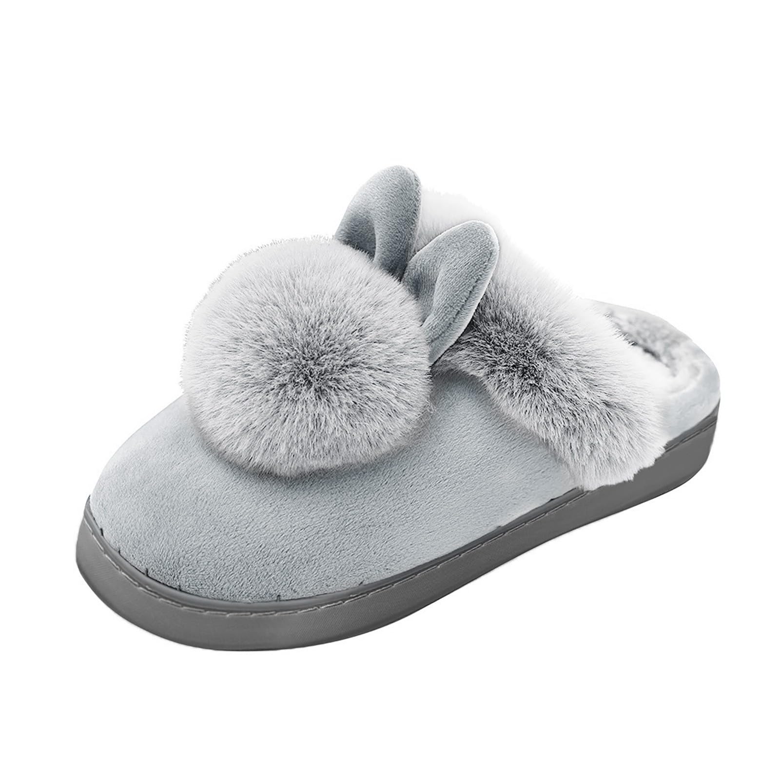 Luadnysin Shoes Plüsch Schlappen 38/39 Warm Filz