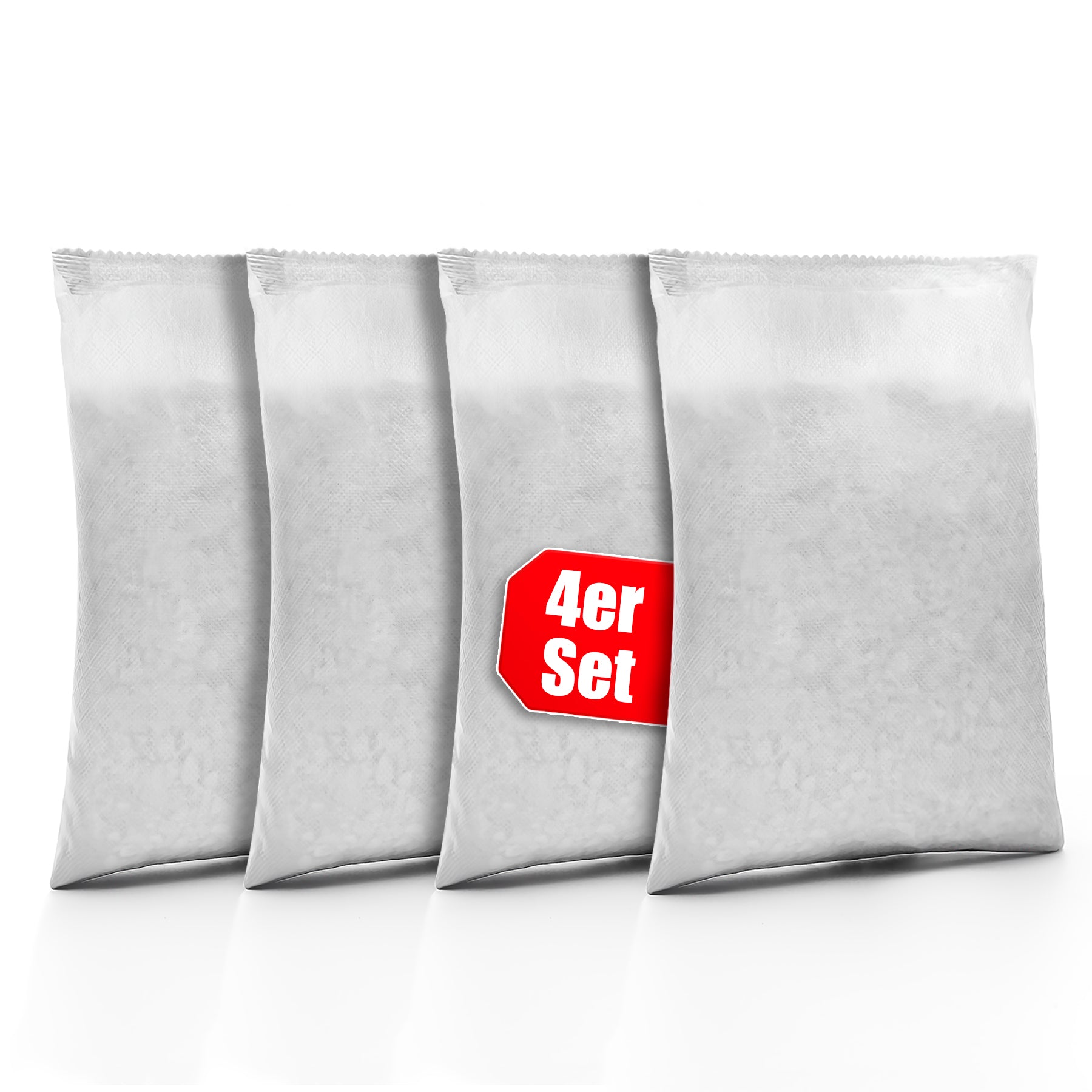BigDean Luftentfeuchter Nachfüllpack 680g Granulat 4er