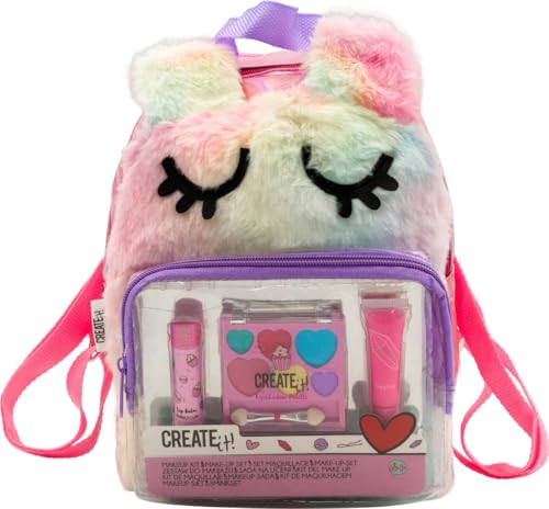 Create It Makeup Make-Up Set Rucksack Lidschatten Lippenstift