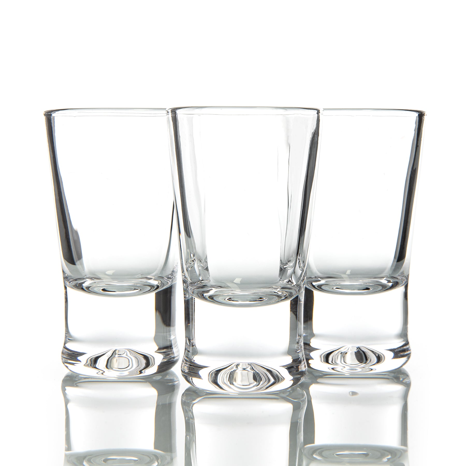 BigDean Küche Schnapsgläser 2cl Glas 48er Set spülmaschinenfest