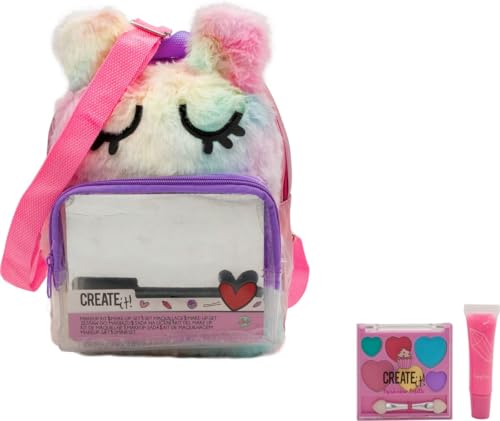 Create It Makeup Make-Up Set Rucksack Lidschatten Lippenstift