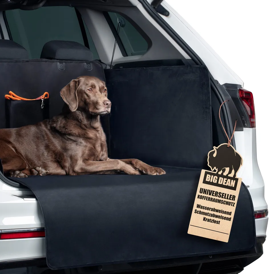 BigDean Kofferraum Schutzmatte Universell Hund Gepäck