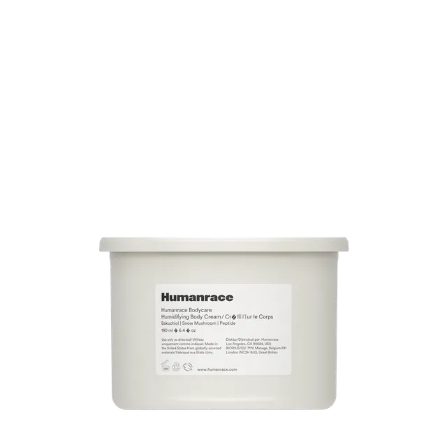 Humanrace Refills Humidifying Body Cream Körpercreme Nachfüllung