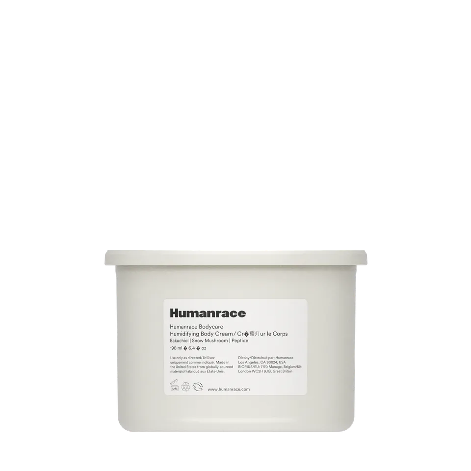 Humanrace Refills Humidifying Body Cream Körpercreme Nachfüllung