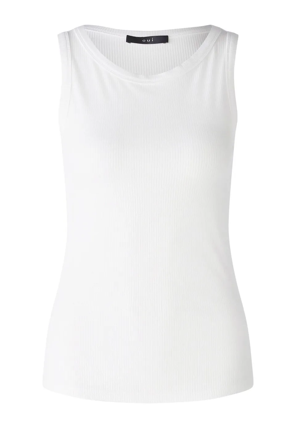 Oui FILIZ Top Damen Viskose Optic White 38