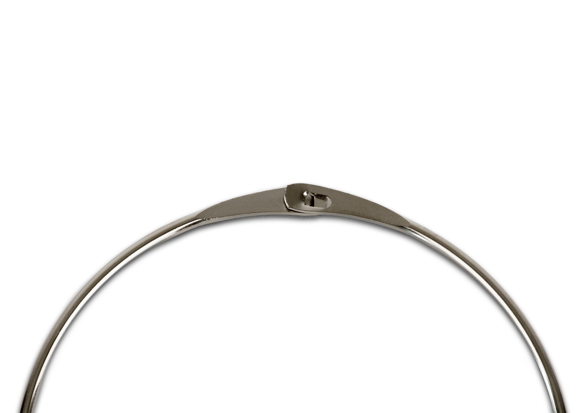 BigDean Warenring Schlüsselring 150 mm 4er Pack silber