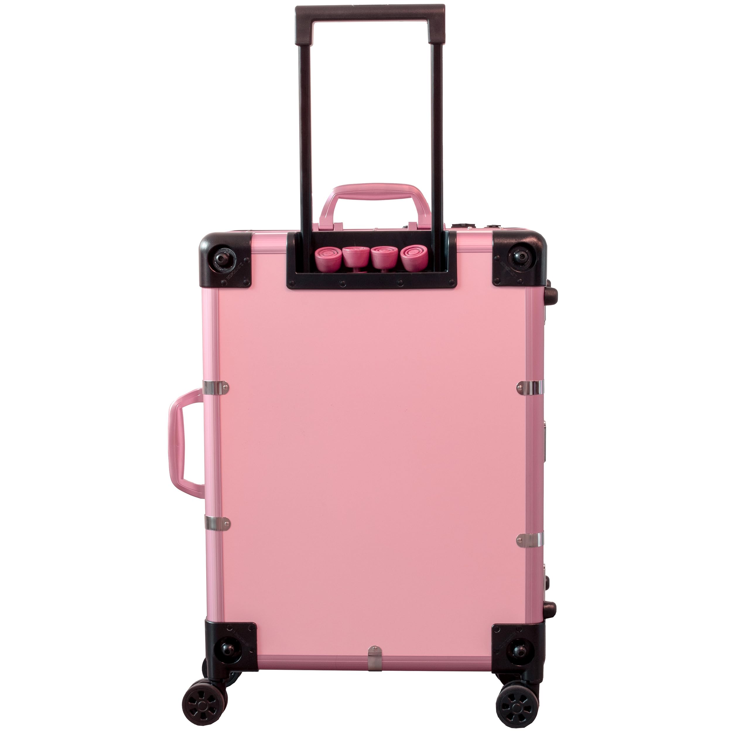 Create It Beauty Cases Schminkkoffer Trolley Rosa mit Spiegel