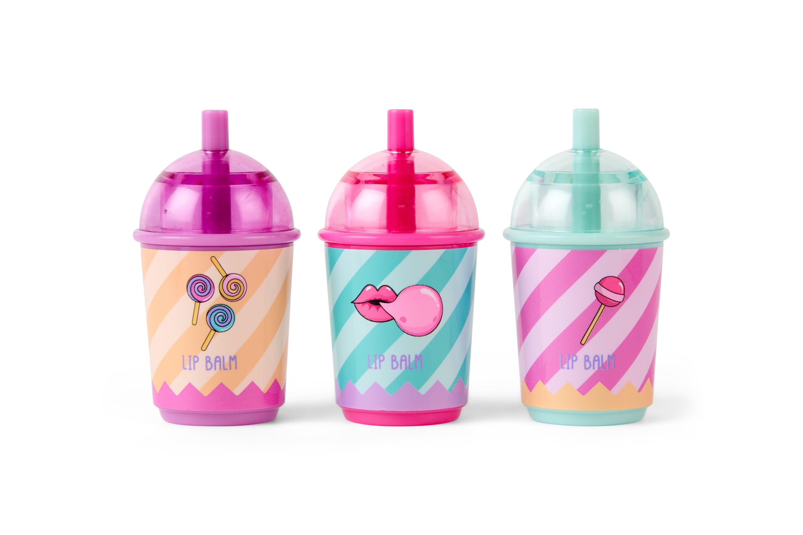Create It Candy Explosion Lippenbalsam 3er Soda Becher