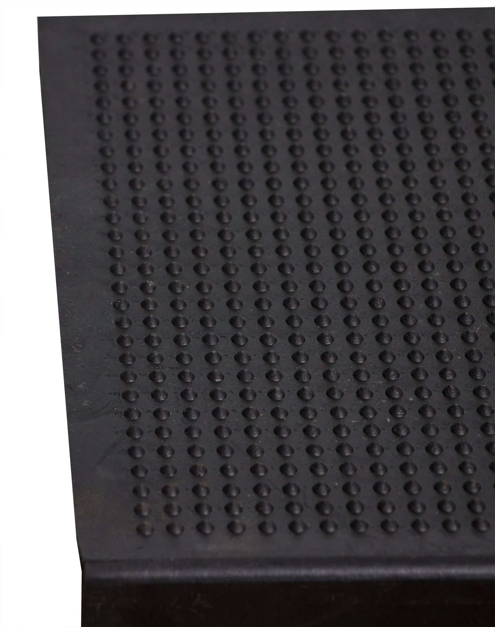BigDean Stufenmatte Gummi 75x25cm 10er Set schwarz
