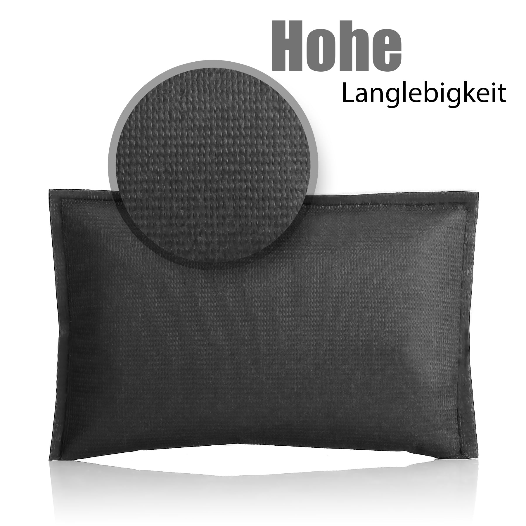 BigDean Luftentfeuchter Auto Kissen 2x330g wiederverwendbar