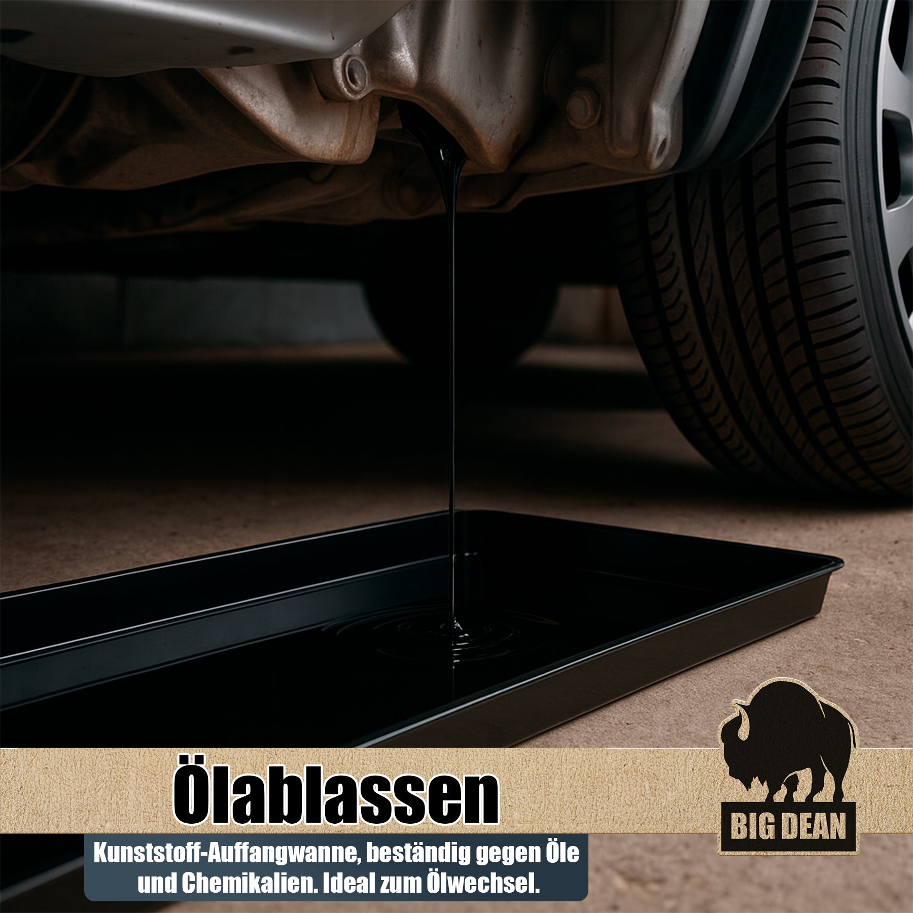BigDean Haushalt & Alltag XL Wanne 79x40x5 cm Kunststoff