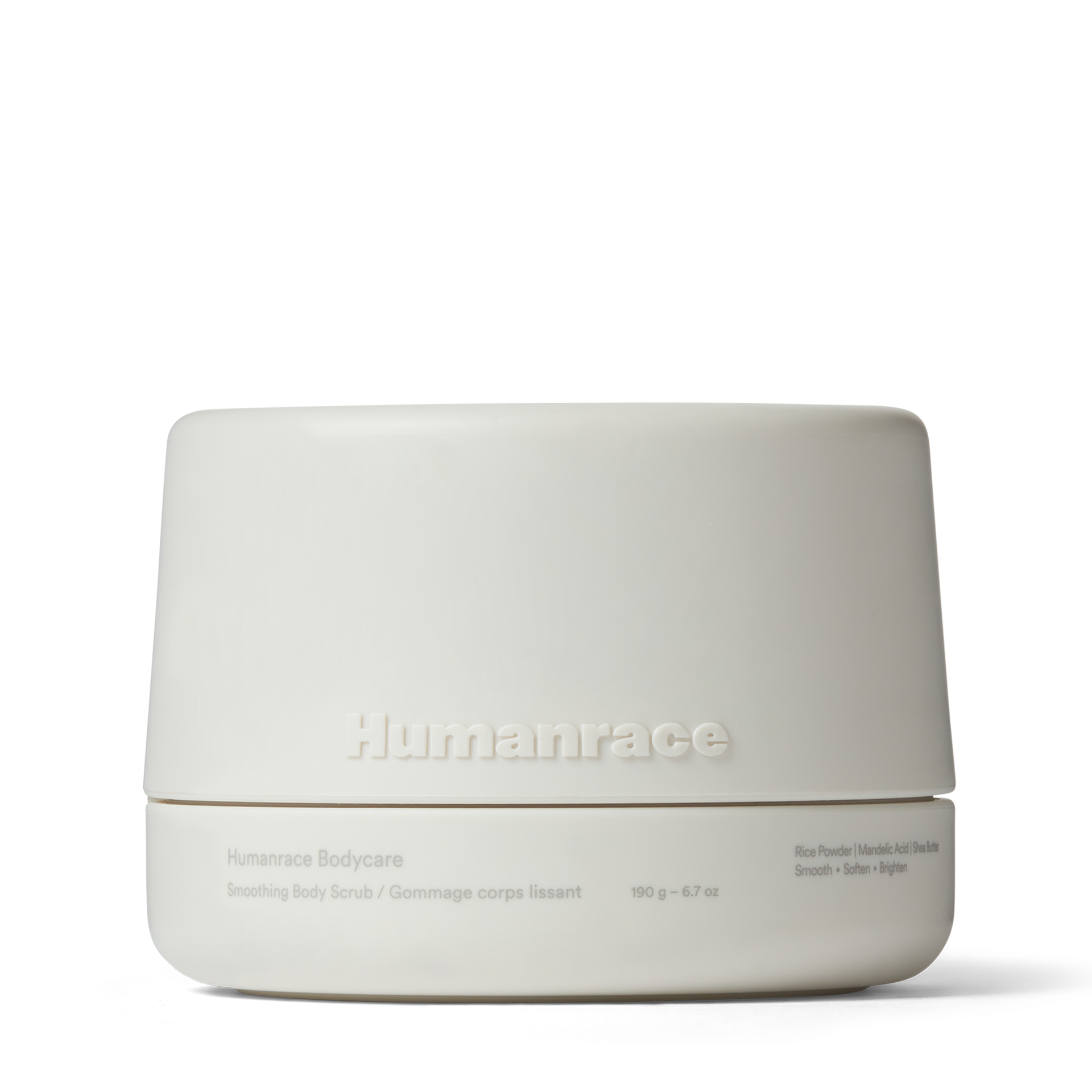 Humanrace Bodycare Smoothing Body Scrub Körperpeeling sanft