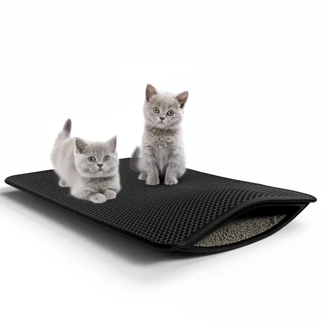 BigDean Haushalt & Alltag Katzenklo Matte 61x38 cm kratzfest