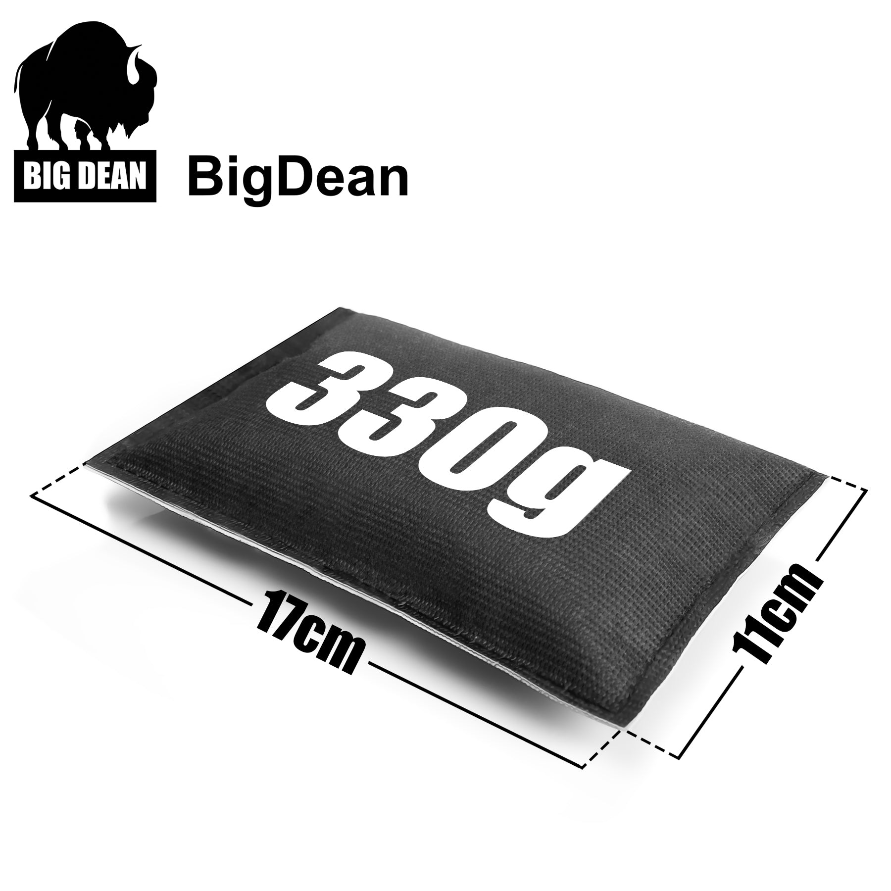 BigDean Luftentfeuchter Auto Kissen 2x330g wiederverwendbar