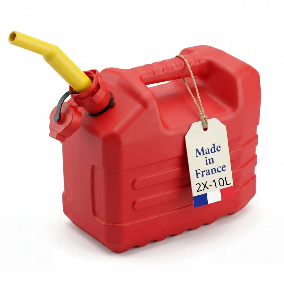 BigDean 10 Liter Kanister 2er-Set UN mit Ausgießer