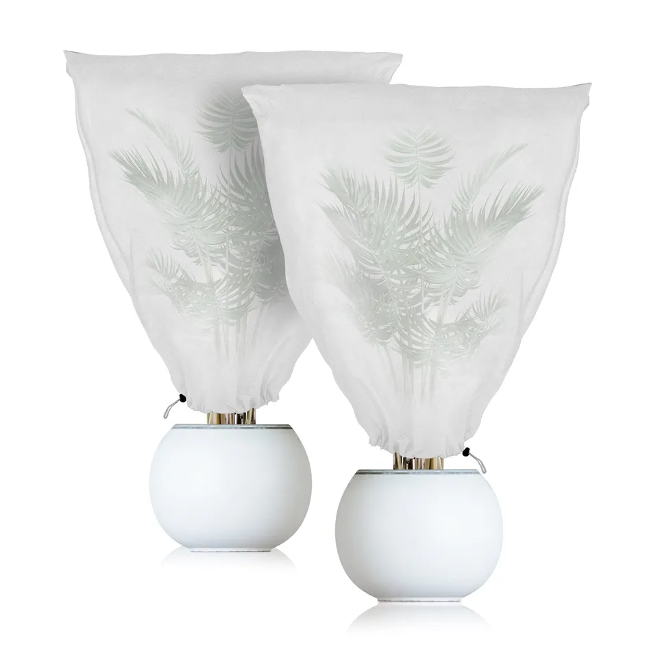 BigDean Winterschutz Pflanzensack 110x150 cm 2er Set Frostschutz