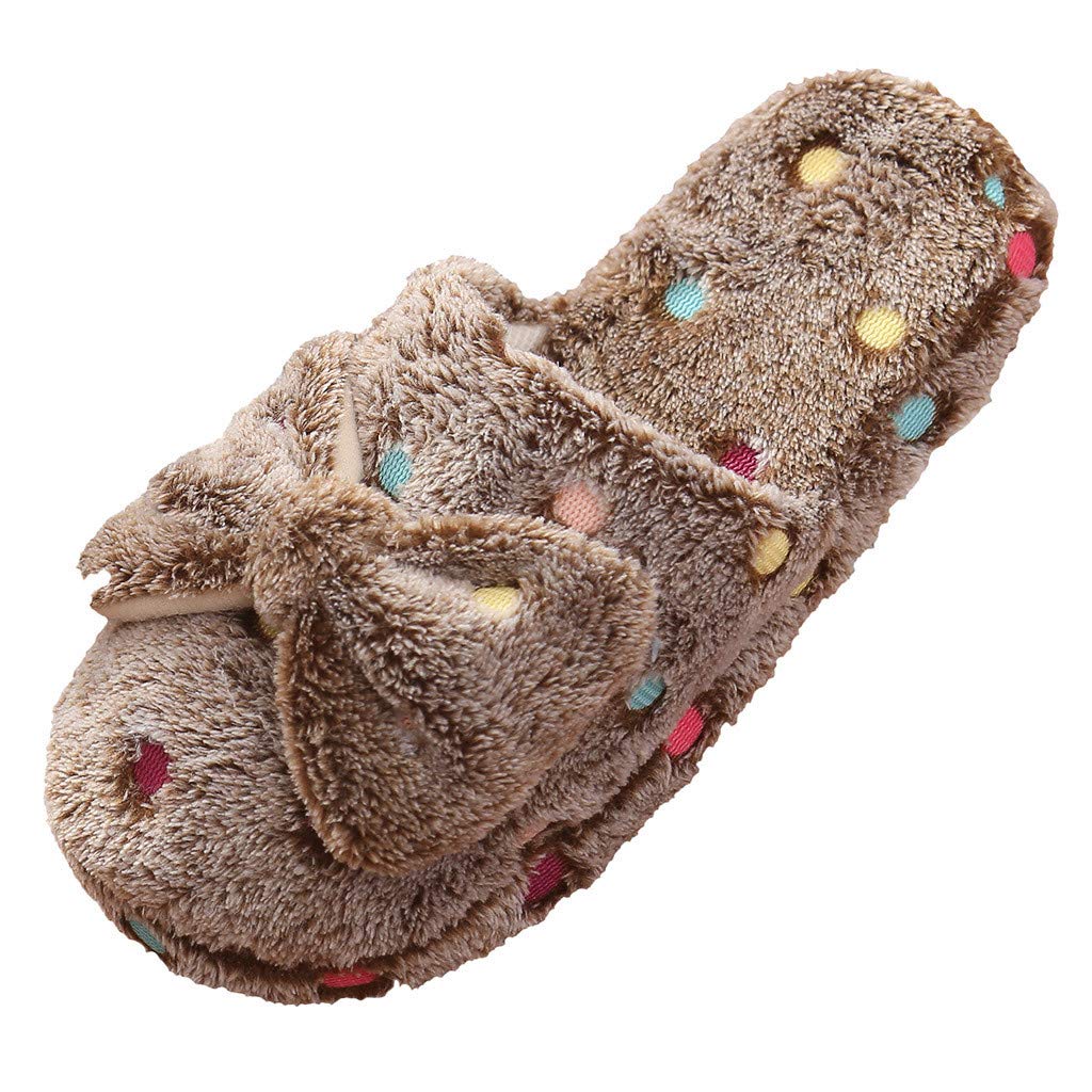 Luadnysin Shoes Plüsch Schlappen 38/39 Warm Filz