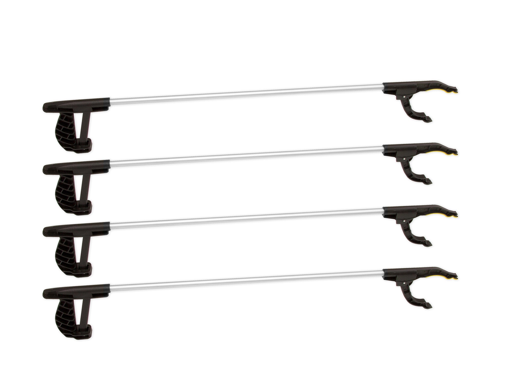 BigDean Greifzange 76 cm 4er Set Magnet Greifhilfe Senioren