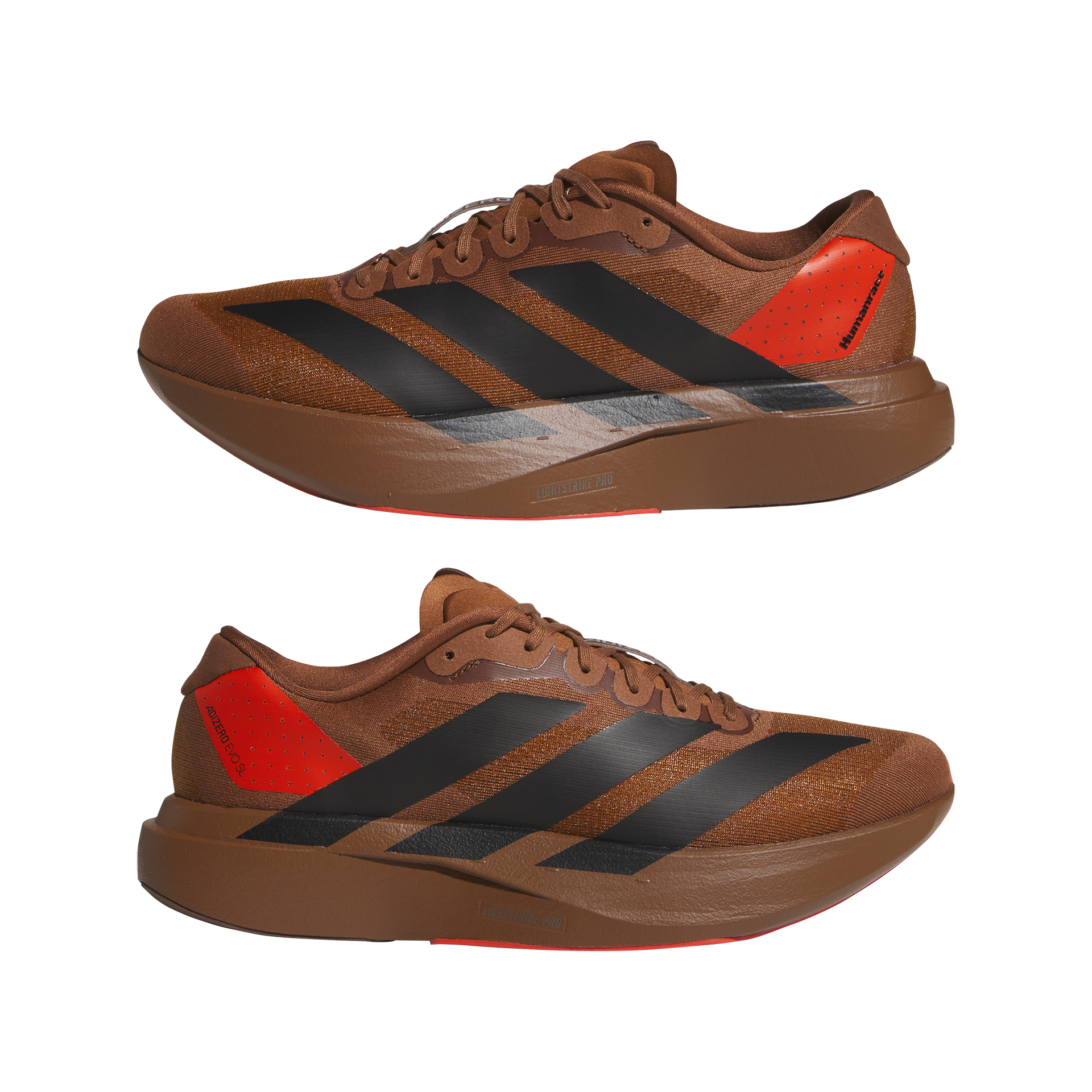 adidas x Humanrace Adizero EVO SL Mars Laufschuhe LightstrikePro