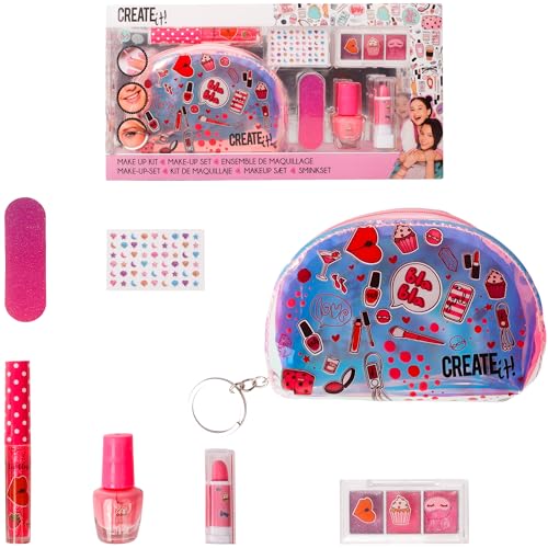 Create It Makeup 84510 Schminkset Mädchen Glitzertasche