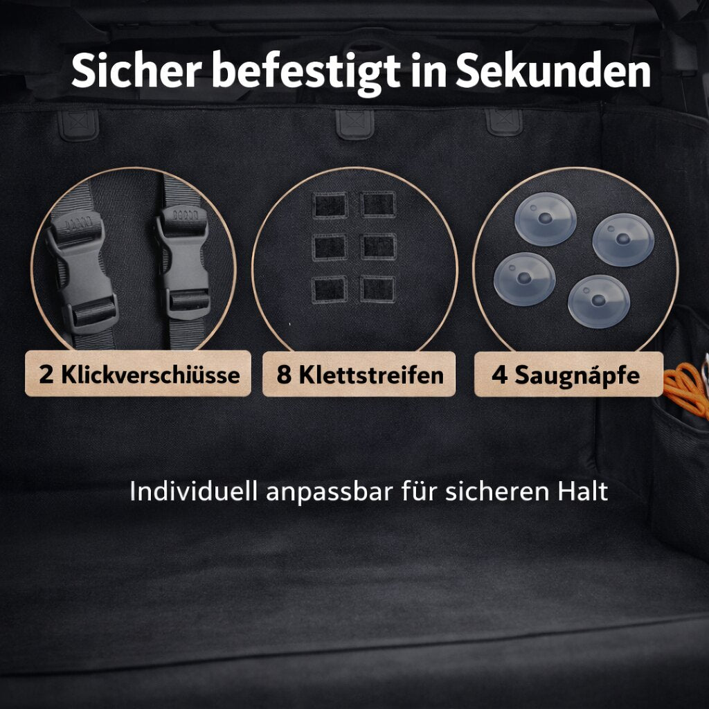 BigDean Haushalt Kofferraumschutz Hund Universal Wasserdicht
