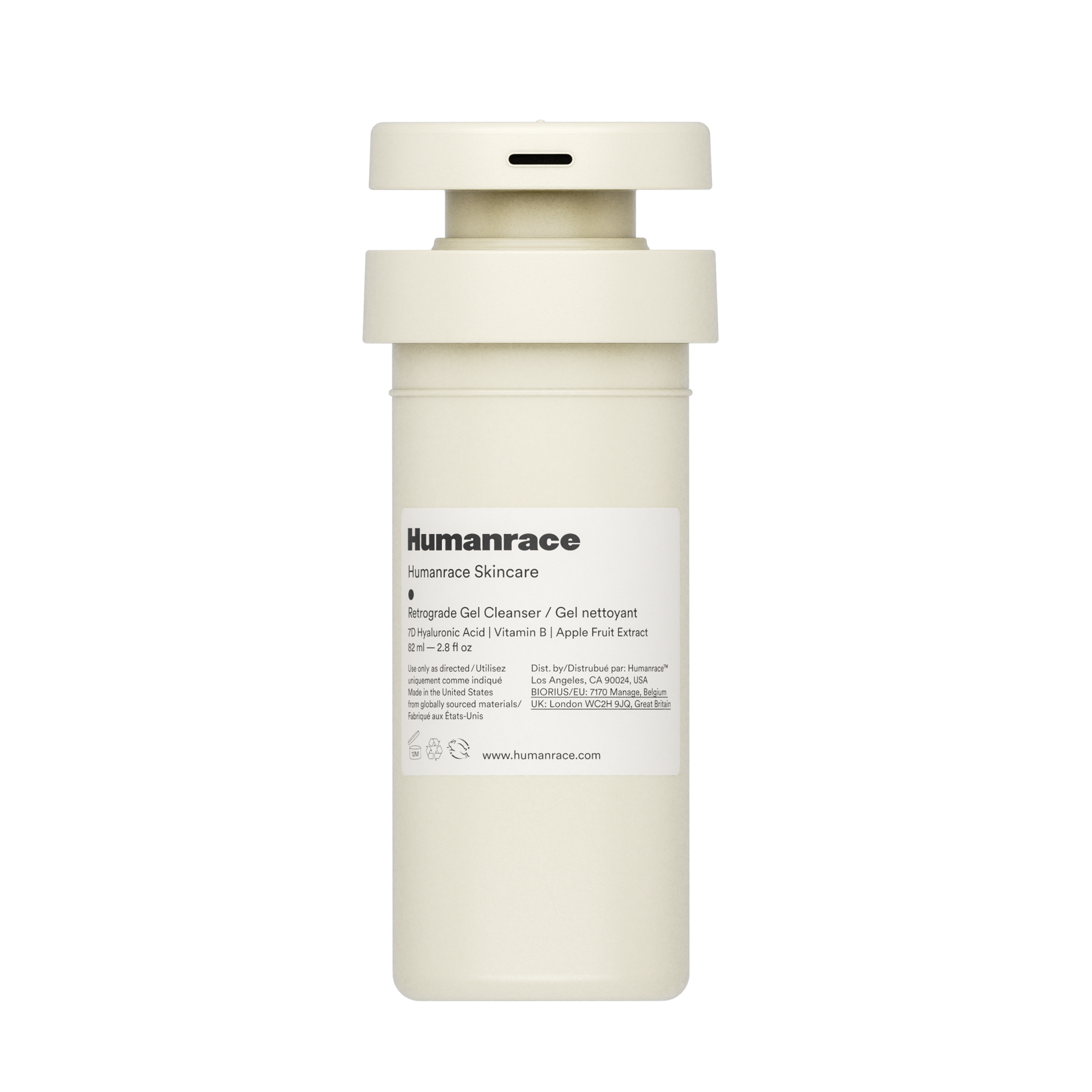 Humanrace Refills 7D Retrograde Gel Cleanser Nachfüllung