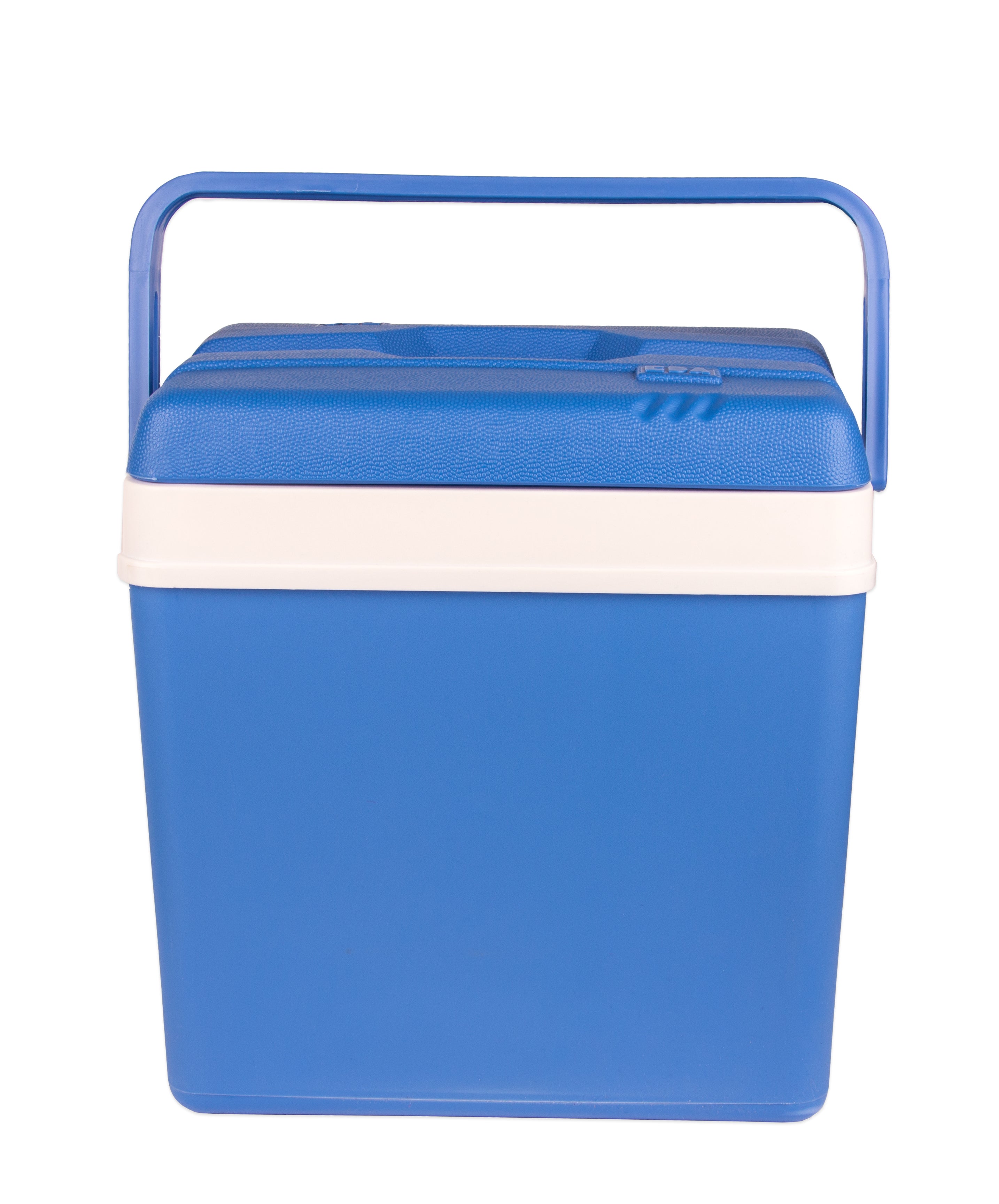 BigDean Kühlbox 24 Liter blau-weiß mit 6 Kühlakkus