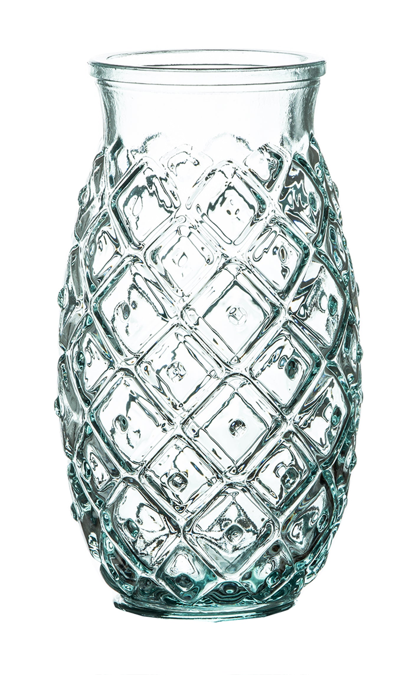 BigDean Küche Trinkgläser Ananas 700 ml 4er Set Glas