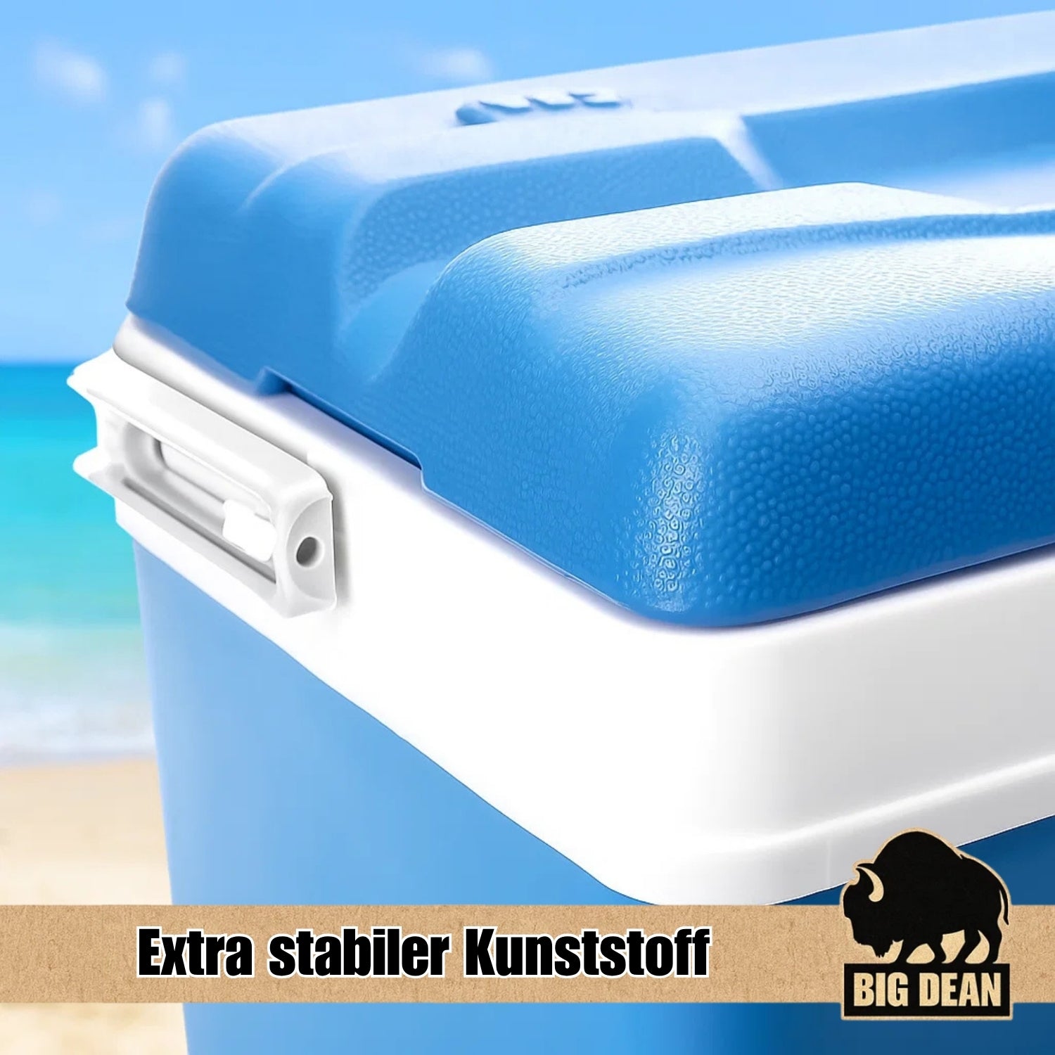 BigDean Kühlbox 24 Liter inkl. 12 Kühlakkus bis 11h