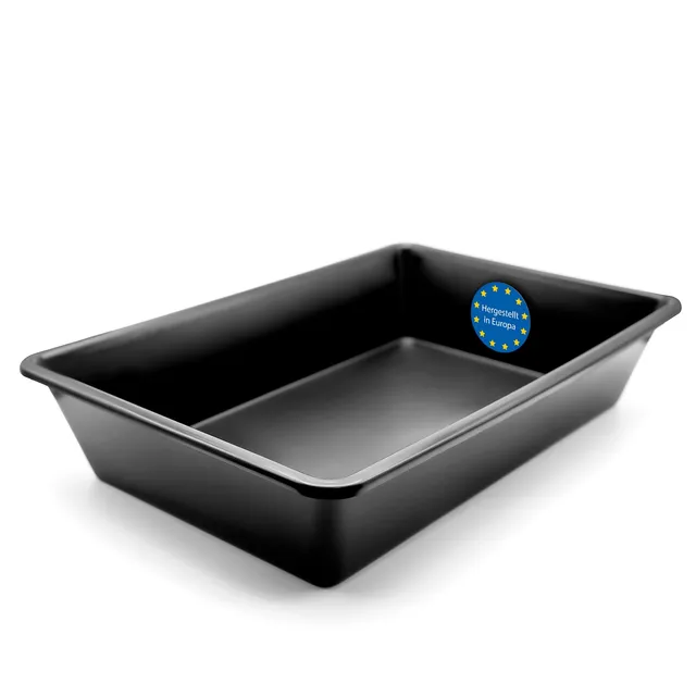 BigDean Werkzeug & Handwerk Wanne 60x40x12 cm Kunststoff