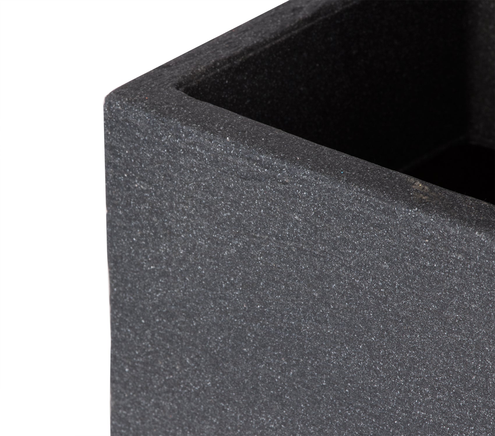 BigDean Blumentreppe Granit-Optik 60x40 anthrazit Hochbeet