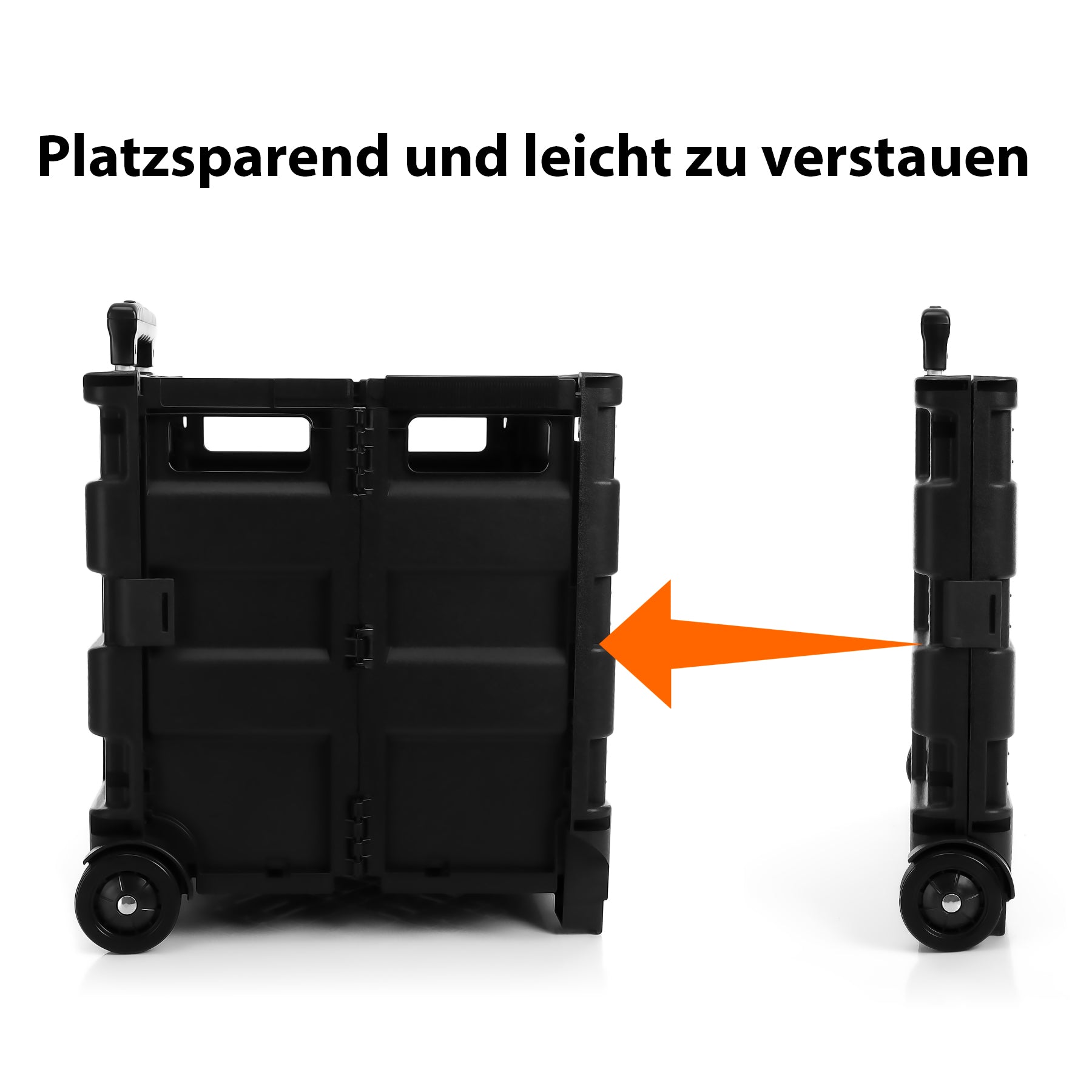 BigDean Haushalt & Alltag Einkaufstrolley klappbar 35 kg