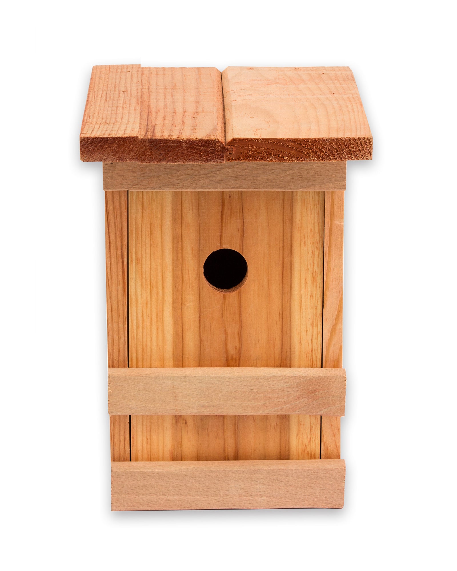 BigDean Garten 3x Meisennistkasten Holz 28mm braun