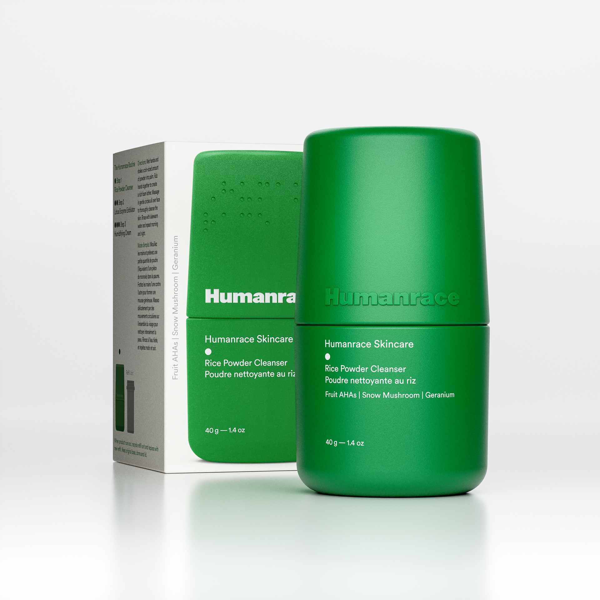 Humanrace Face Rice Powder Cleanser Reinigungspuder Reis