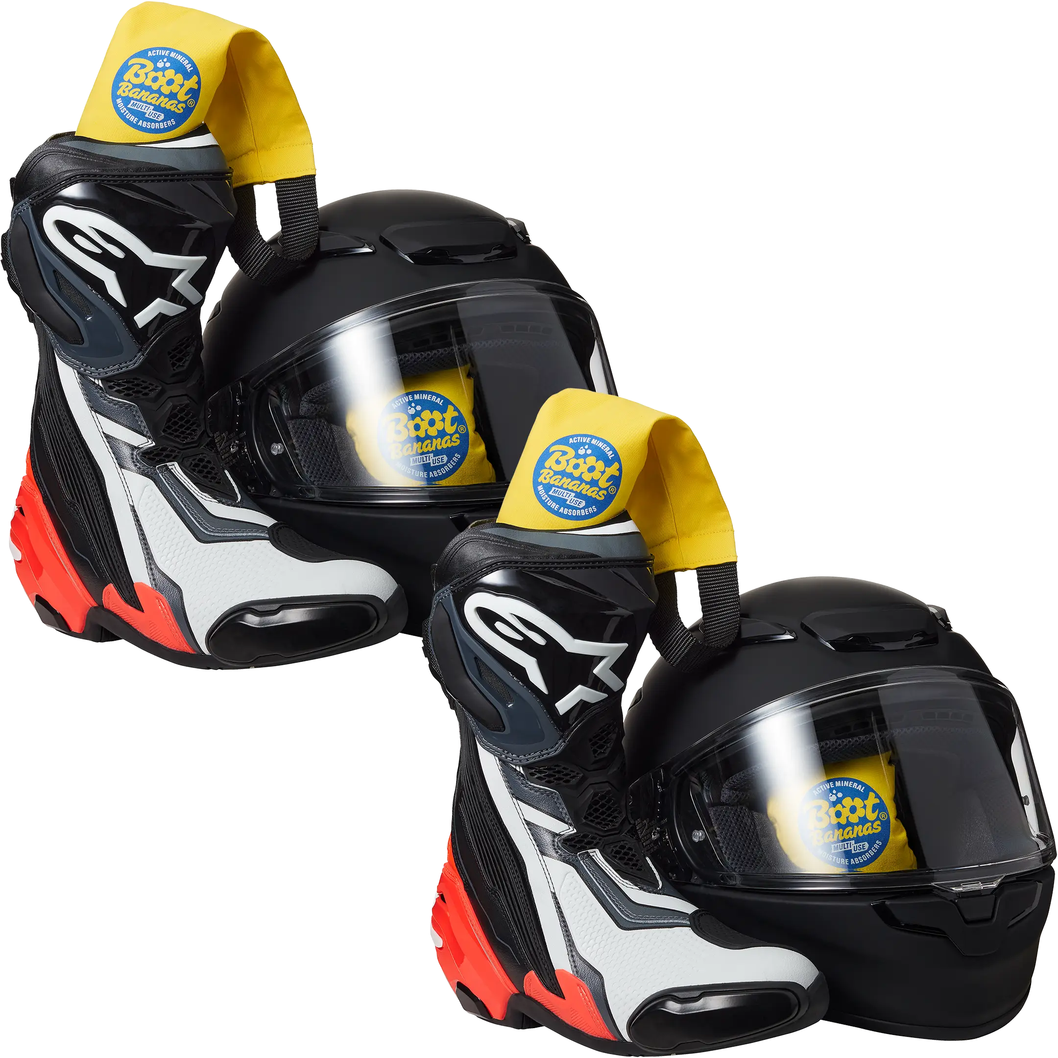 Boot Bananas Bundles Moisture Absorbers Schuhdeo 2er Set