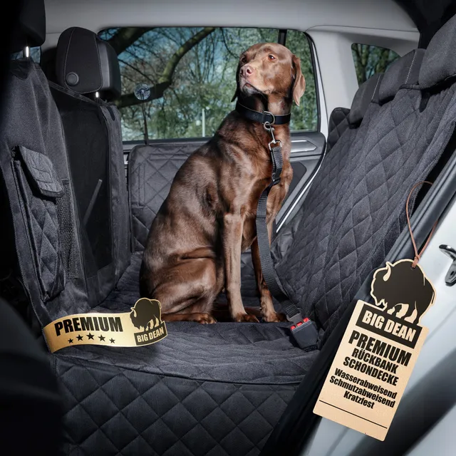 BigDean Haushalt Hundedecke Auto Rückbank Wasserabweisend
