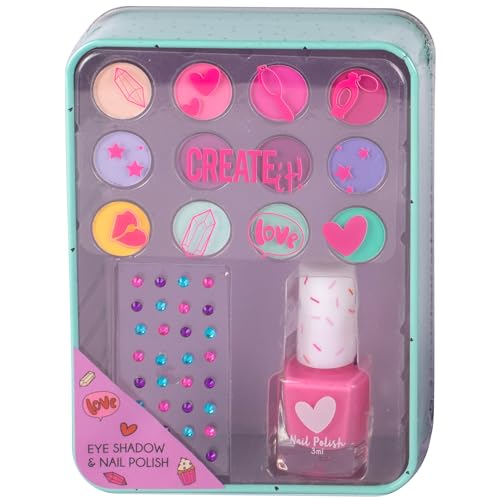 Create It Makeup 84528B Schminkset 12 Lidschatten Nagellack