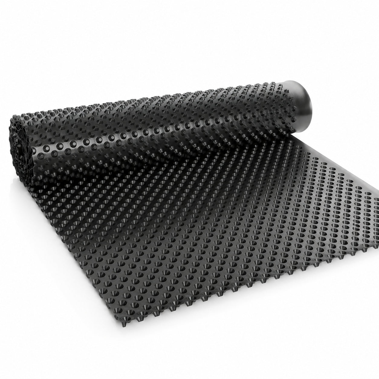 BigDean Garten Noppenfolie 1x20m HDPE Hochbeet reissfest