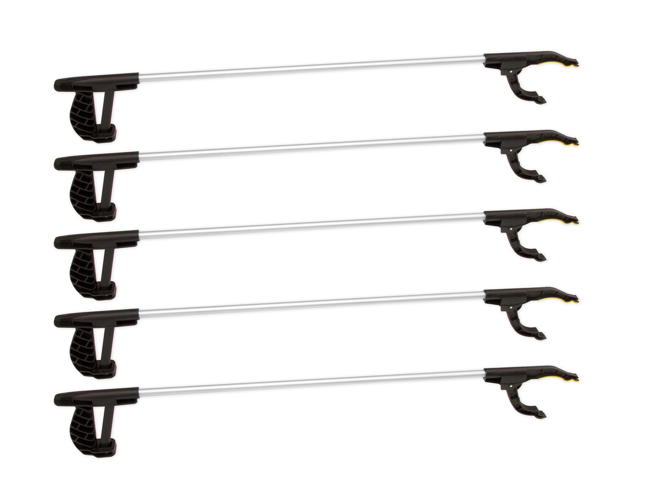 BigDean Greifzange 76cm Magnet 5er Set Senioren Hilfe