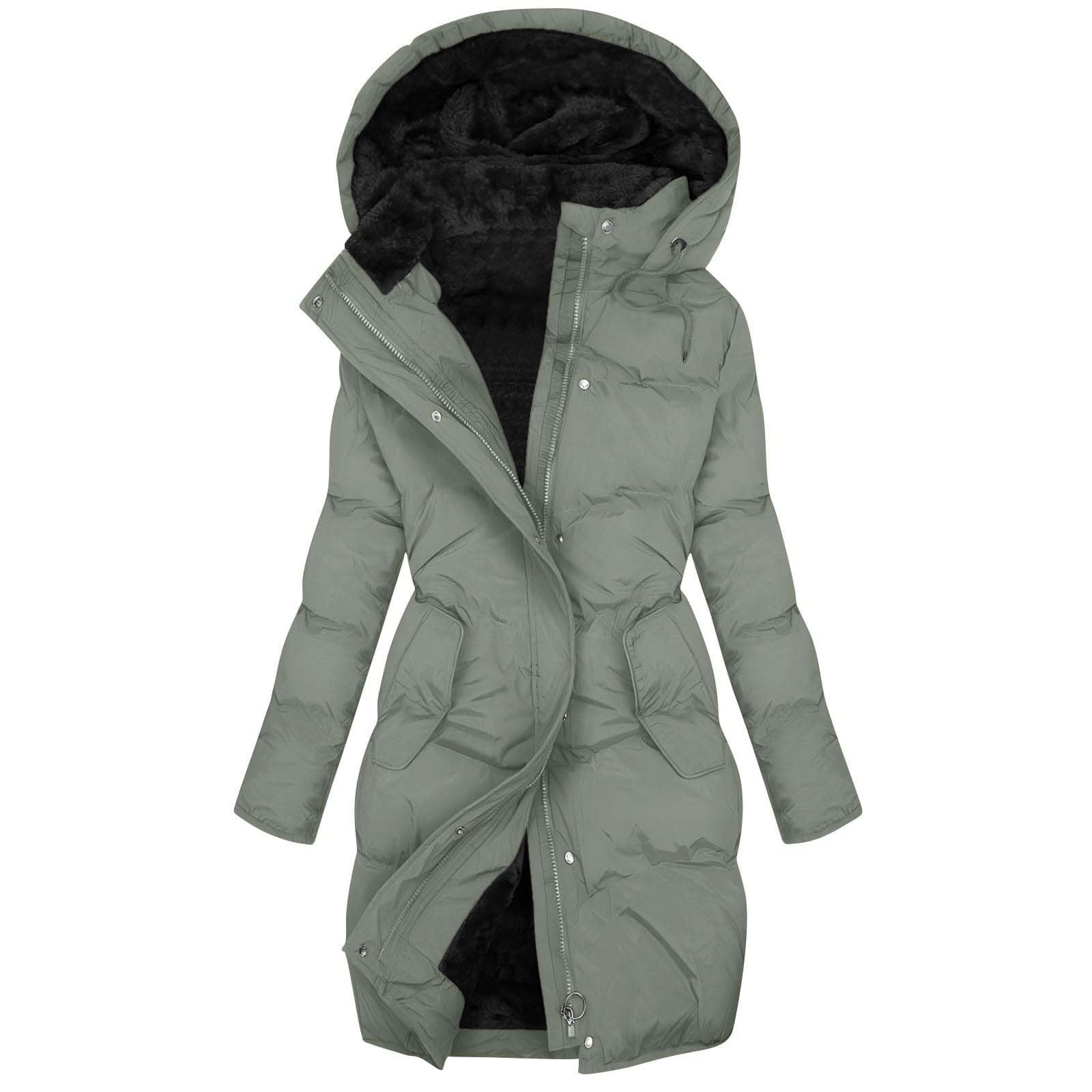 Luadnysin Jackets Daunenjacke Damen M Weiß wasserdicht