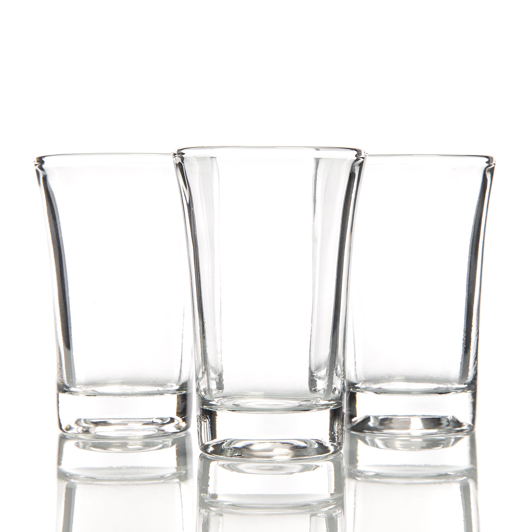 BigDean Schnapsgläser 4cl Glas 24er Set spülmaschinenfest