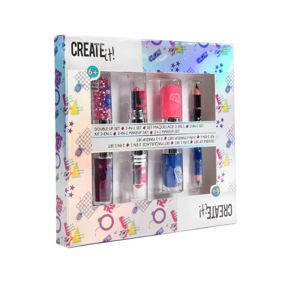 Create It Makeup 84186 Schminkset 2-in-1 mehrfarbig