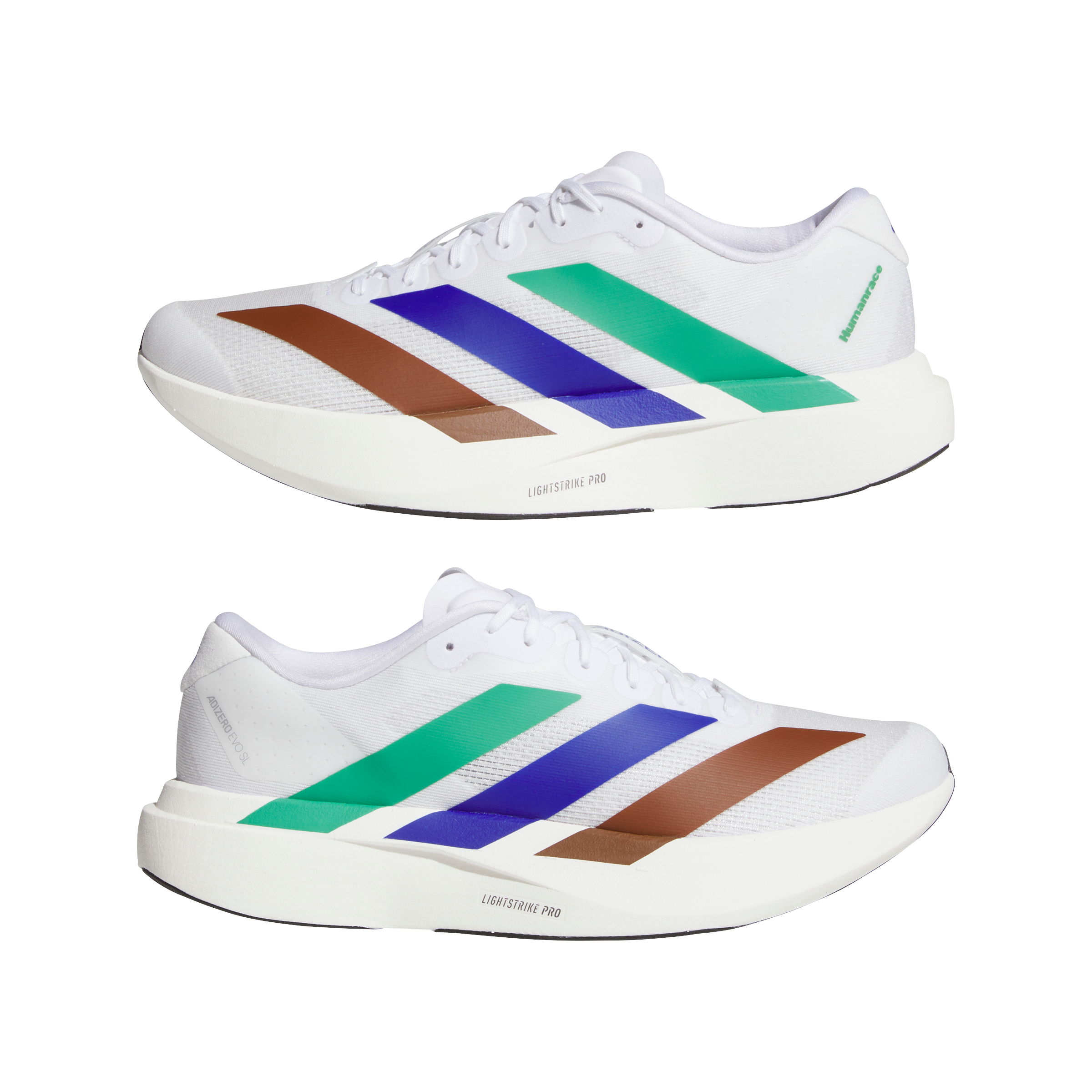 adidas x Humanrace Adizero EVO SL Earth Laufschuhe Textil